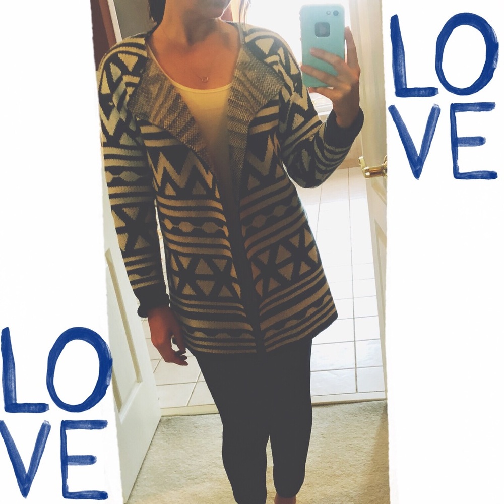 💥LAST ONE💥 Open Front Cardigan - Picture 3 of 3